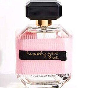 Rue21 Truely Yours Limited Edition Eau De Toilette Perfume 1.7oz. | New In Box